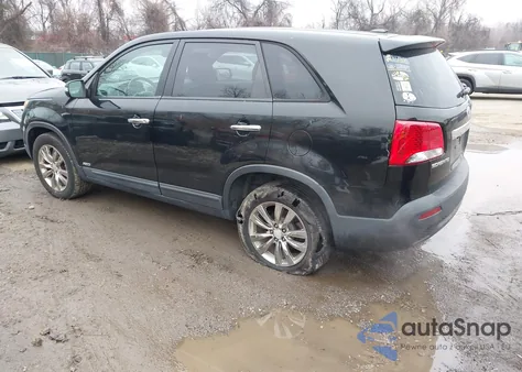 2011 Kia Sorento Ex V6 z USA, uszkodzony, nr VIN 5XYKUDA20BG013624